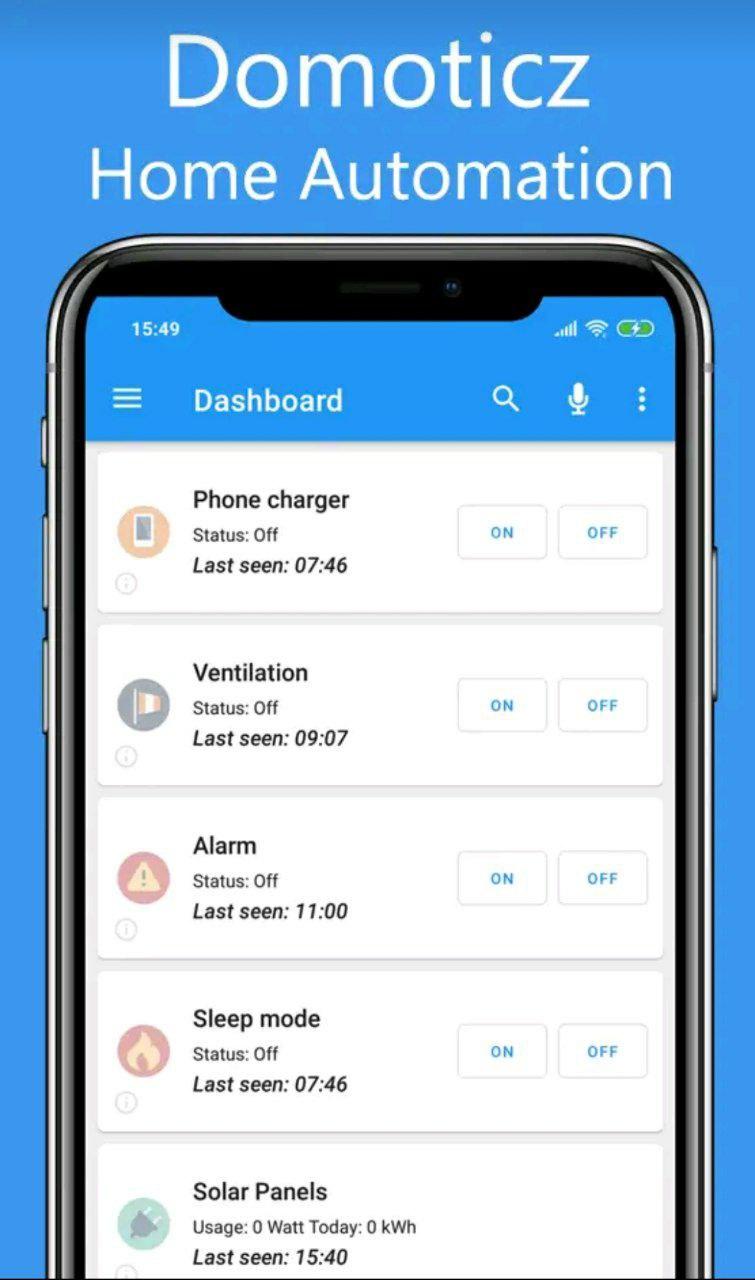 Boot Key Domoco Android Cómo acceder a la APP para teléfonos móviles de domoticz - domotuto